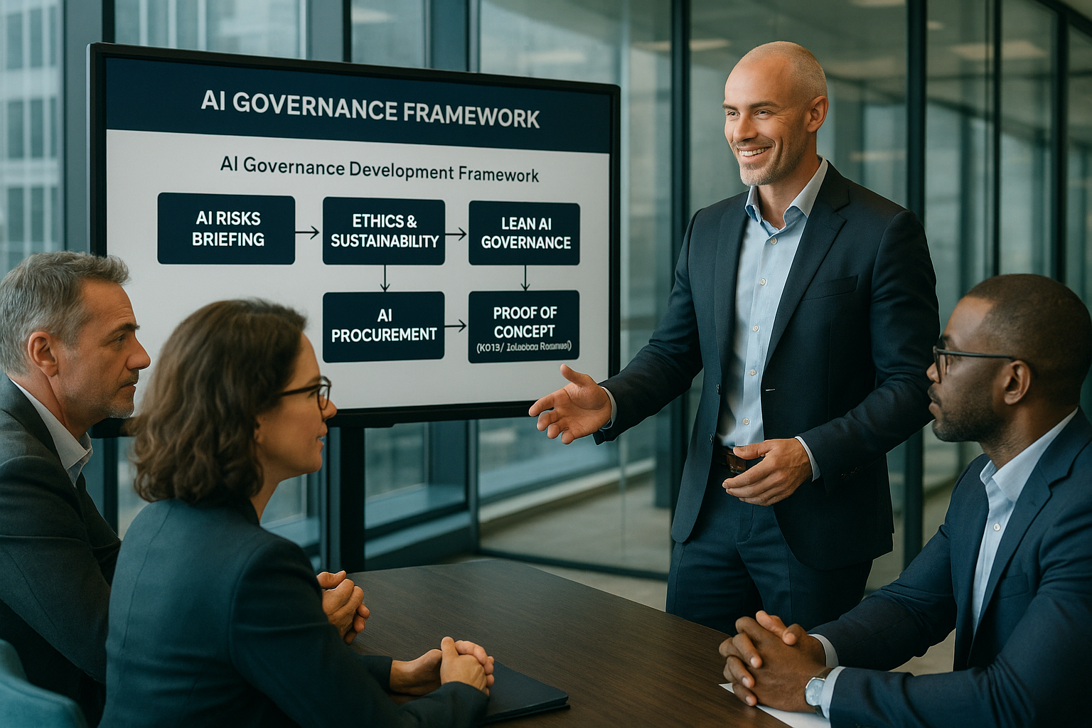 Governance & Risk Management Frameworks