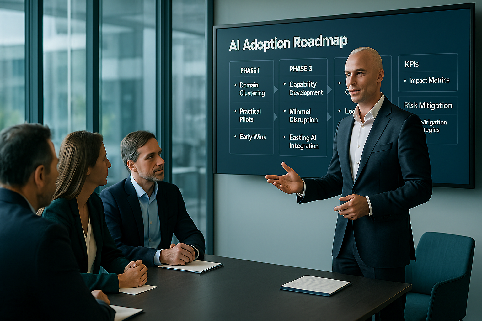 Executive AI Strategy Development